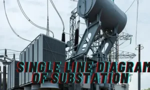 single line diagram of substation